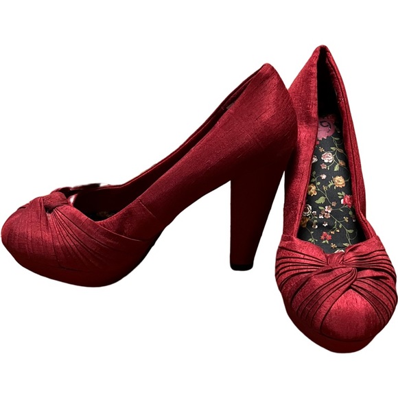 Rocket Dog Shoes - 💥B2G1 CLEARANCE - K9 by RocketDog red heels